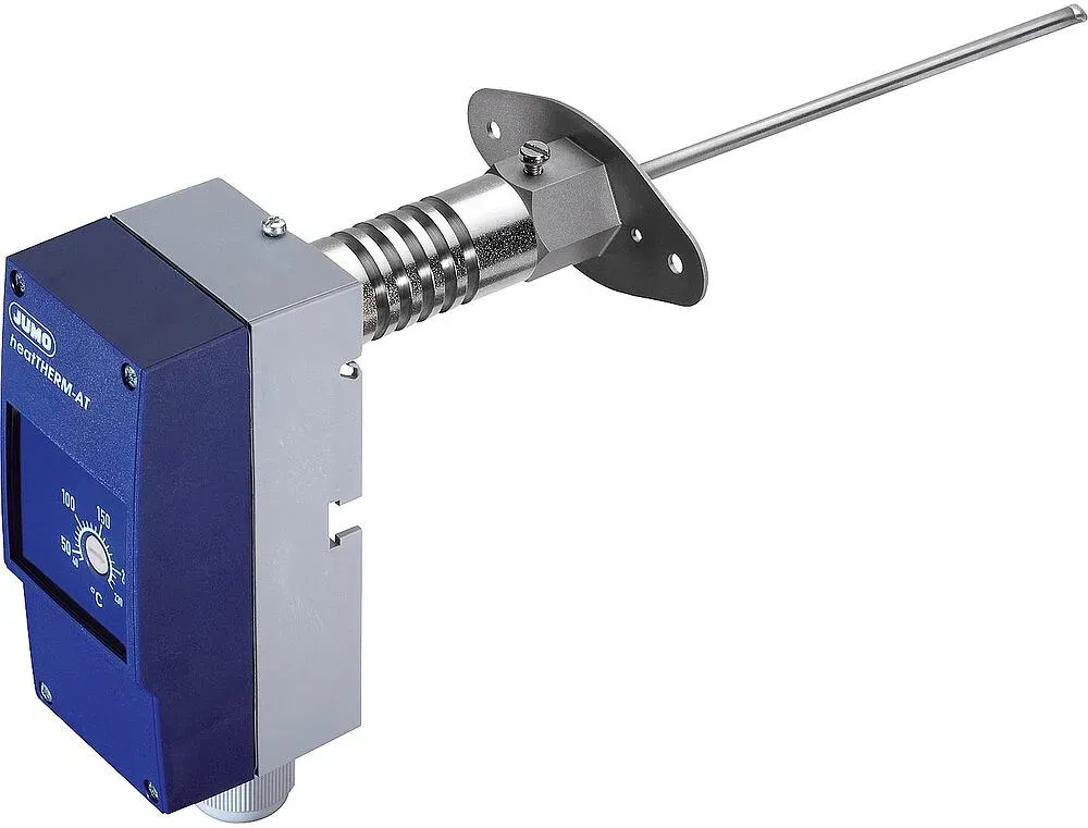 Abgastemperaturwächter JUMO heatTHERM AT 60003390, Flanschhülse, 20 bis 280 °C