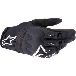 Alpinestars Techdura Motocross Handschuhe, schwarz, Größe S für Männer