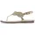 LASCANA Zehentrenner Damen Gold 35