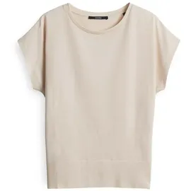 someday. T-Shirt mit Rundhalsausschnitt Modell 'Kaja', Sand, 42