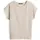 someday. T-Shirt mit Rundhalsausschnitt Modell 'Kaja', Sand, 42
