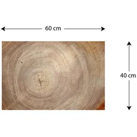 ALLboards Magnettafel 60,0 x 40,0 cm Baumstamm
