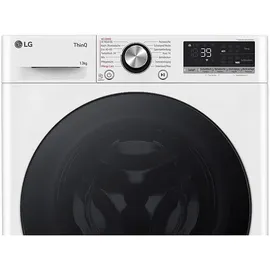 LG F4WR703Y schwarz Waschmaschine (13 kg, 1360 U/min)