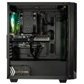 Captiva Advanced Gaming I77-424 Schwarz