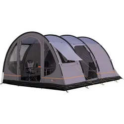 Portal GAMMA 5 Zelt Tunnelzelt Familienzelt Camping wasserdicht grau