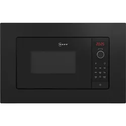 Neff HLAWG26S3, N 30, Einbau Mikrowelle, Schwarz