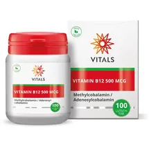 Vitals Vitamin B12 Lutschtabletten 100 St.
