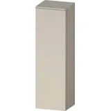 Duravit Qatego Halbhochschrank 40 x 132 x 36 cm Schwarz