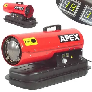 Apex Digital Heizkanone 20kW Digital Bauheizer Diesel Heizgebläse Ölheizgerät 56219