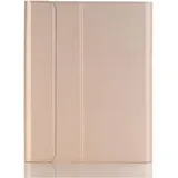 Lobwerk 2in1 Bluetooth Tastatur und Cover für Apple iPad Pro 9.7 2016 Gold