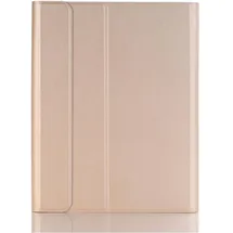 Lobwerk 2in1 Bluetooth Tastatur und Cover für Apple iPad Pro 9.7 2016 Gold