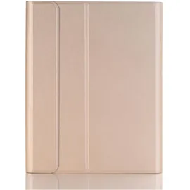 Lobwerk 2in1 Bluetooth Tastatur und Cover für Apple iPad Pro 9.7 2016 Gold