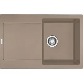 Franke Maris MRG 611 Cashmere + Druckknopfventil