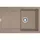 Franke Maris MRG 611 Cashmere + Druckknopfventil