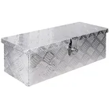 TRUCKY Truckbox Werkzeugbox Werkzeugkiste Anhängerbox Aluminium Alubox Deichselbox D025