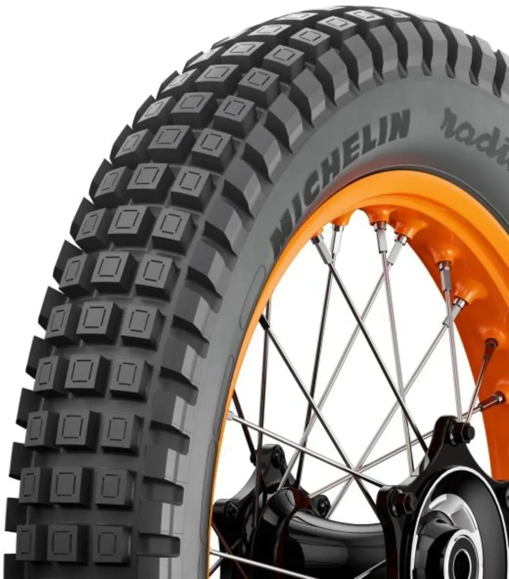 MICHELIN TRIAL COMPETITION X11 4.00R18 TL, Neumáticos de moto trasero