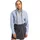 Element Langarmshirt "Napkins", Damen, Gr. M, blau (stripe blau, pomegranate), Obermaterial: 100% Baumwolle., Shirts Langarmshirt