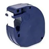 MediaRange MRDY91221, Weiß, Halb-permanent, Dymo LetraTAG LT-100H, LT-100T, 4 m, 1,2 cm 1 Stück(e)