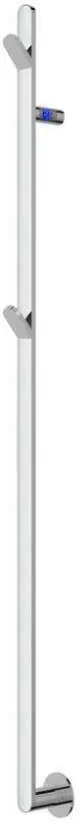 TVS Badheizkörper Plus 1F chrom 150 x 8,5 cm - Heizen