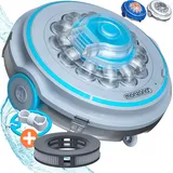 monzana Poolroboter Poolboy600 Grau kabellos