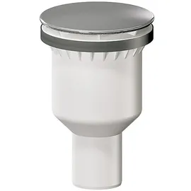 Dallmer Duschwannenablauf Orio V senkrecht, Edelstahl DN 50, 160218