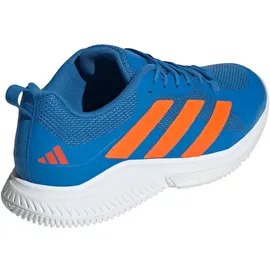 adidas Court Team Bounce 2.0 Shoes, Bright Royal/Cloud White/Cloud White, 48 2/3 EU