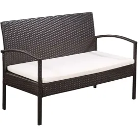 vidaXL Garten-Lounge-Set 5-tlg. braun 44184