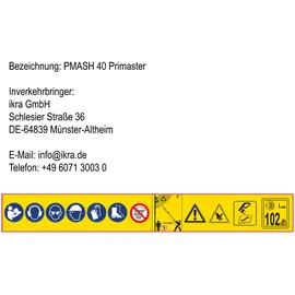 Primaster PMASH 40 ohne Akku