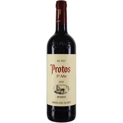 Protos Reserva 2018 - Rotwein / trocken - Spanien / Ribera del Duero - Tempranillo / Bodegas Protos