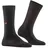 Burlington Brit Style Socken 1 Paar Schwarz 36-41