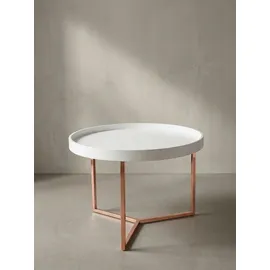 KADIMA DESIGN Lia Gold Holz 58 x 42 cm