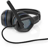 Nedis Gaming Headset | Über Ohr | Surround USB Type-A | Klappbarer Mikrofon | 2.10 m LED