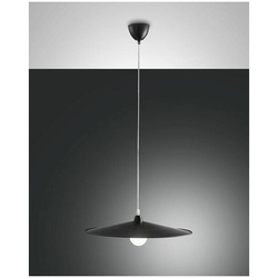 Fabas Luce Kasa E27 Pendelleuchte E27 1X60W Metall Schwarz