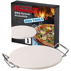BBQ-System Pizzastein aus Cordierit Ø 30 cm