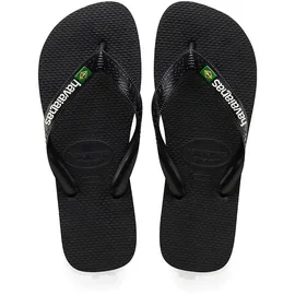 HAVAIANAS Brasil Logo schwarz