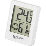 Sygonix Thermo-/Hygrometer Weiß SY-5267052