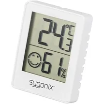 Sygonix Thermo-/Hygrometer Weiß SY-5267052