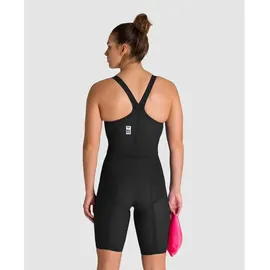 Arena Powerskin Carbon Glide Geschlossener Wettkampfbadeanzug Schwarz/Gelb 36