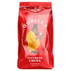 GORILLA Espresso Super Bar Crema Kaffeebohnen, kräftig, 1,0 kg