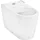 Hansgrohe EluPura S Stand-WC mit WC-Sitz Weiß