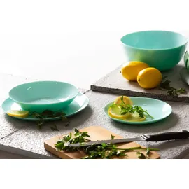 Luminarc Vakarienes Tafelservice 19-tlg. 6 Personen Turquoise