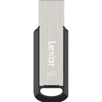 Lexar JumpDrive M400 USB 3.0 (32 GB, USB 3.0), USB Stick, Silber