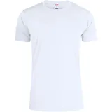 Clique Basic Active Sportshirt Weiß 60