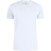 Clique Basic Active Sportshirt Weiß 60