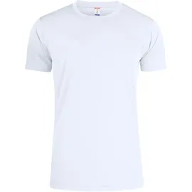 Clique Basic Active Sportshirt Weiß 60