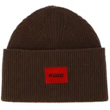Hugo Xaff 6 Beanie Medium Brown