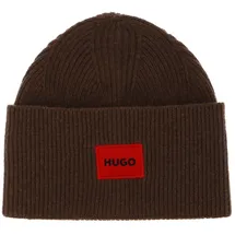 Hugo Xaff 6 Beanie Medium Brown