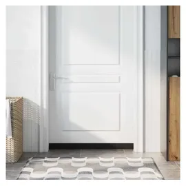 vidaXL Aufsteck Türbürstendichtungen 100 cm