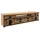 MASSIVMOEBEL24.DE RAILWAY TV-Board 240x50x60 cm Beige Holz