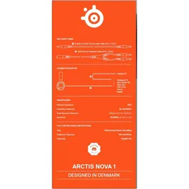 SteelSeries Arctis Nova 1 weiß